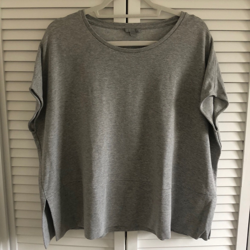 Cos Jersey Split Hem Top - image 1